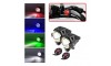FAROL MILHA MINI LED AUXILIAR C/SUPORTE E BOTAO (PAR) STALLION-FU7/F015BR